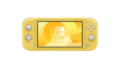 Nintendo Switch Lite Galben foto