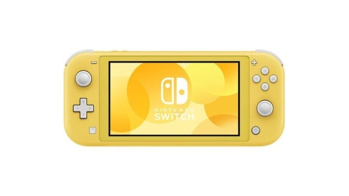 Nintendo Switch Lite Galben