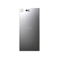Capac Sony Xperia XZ Premium chrome carcasa baterie
