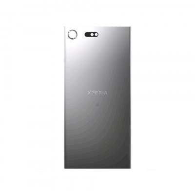 Capac Sony Xperia XZ Premium chrome carcasa baterie foto