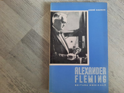 Alexander Fleming de Andre Maurois foto