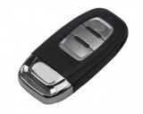 Carcasa cheie Telecomanda Smart Key Audi A4 A5 A6 Q5 Q7 S4 S6 S5 cu suport baterie, Fara Brand