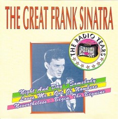 CD # Frank Sinatra &lrm;&ndash; The Great Frank Sinatra: The Radio Years (NM)