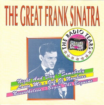 CD # Frank Sinatra &amp;lrm;&amp;ndash; The Great Frank Sinatra: The Radio Years (NM) foto