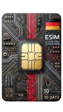 eSIM Germany, Unlimited Standard, 10 Days