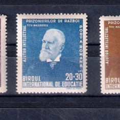 ROMANIA 1942 - TITU MAIORESCU, MNH - LP 147