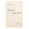 Octavian Goga, C&acirc;ntece fără țară, 1916