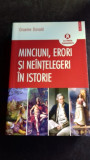 MINCIUNI, ERORI SI NEINTELEGERI IN ISTORIE - GRAEME DONALD