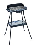 Cumpara ieftin Gratar electric 2 in 1 MICHELINO 74372, 2000W, suprafata 38x22cm, termostat, temperatura reglabila, cromat