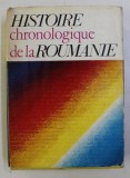 Histoire chronologique de la Roumanie