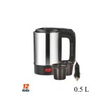 Termos electric cu cablu si 2 cani 12V 250W 500ml Cod: IN0320 Automotive TrustedCars