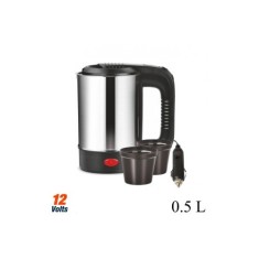 Termos electric cu cablu si 2 cani 12V 250W 500ml Cod: IN0320 Automotive TrustedCars