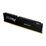 DDR Kingston - gaming 8GB 5600MT/s DDR5 CL40 DIMM FURY Beast B &quot;KF556C40BB-8&quot;