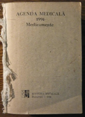 Agenda Medicala - Medicamente foto