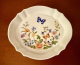 BOL DIN PORTELAN ENGLEZESC AYNSLEY FINE BONE CHINA- &quot;COTTAGE GARDEN&quot; L14CM