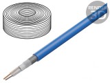 Cablu Microfon Albastru OFC 2x0,35mm&sup2;