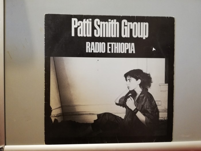 Patti Smith Group &ndash; Radio Ethiopia (1976/EMI/RFG) - Vinil/Vinyl/NM-