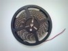 Banda LED 5m SMD3528, 24V, Albă, Siliconată, Rezistentă la Apă, Rola