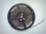 Banda LED 5m SMD3528, 24V, Albă, Siliconată, Rezistentă la Apă, Rola