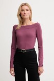 United Colors of Benetton pulover culoarea violet, light, 1W2AD10E0