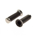 Mansoane moto metal si cauciuc, capete cromate 038 Cod Produs: MX_NEW AW56538B