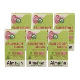&Icirc;nălbitor rufe oxigen activ, praf &icirc;nălbitor rufe, 6 x 400 g, eficient de la 30&deg;C
