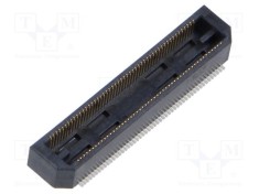 Conector PCB-PCB mamă PIN 100 0,5mm SAMTEC aurit SMT soclu 2A