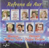 Marius Țeicu - Eugen Rotaru - Refrene De Aur Vol. 2, CD