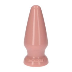 Dopuri anale mari - Toyz4Lovers Adam Dop Anal Extrem Culoare Deschisa Diametru 8 cm Provocare Intensa