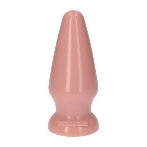 Dopuri anale mari - Toyz4Lovers Adam Dop Anal Extrem Culoare Deschisa Diametru 8 cm Provocare Intensa