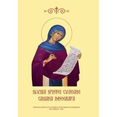 Slujba Sfintei Cuvioase Casiana Imnografa