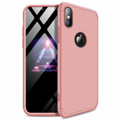 Husa 360 Grade Upzz Protection iPhone Xs Max Rose Gold foto