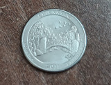 M3 C50 - Quarter dollar - sfert dolar - 2011 - Chickasan - D - America USA, America de Nord