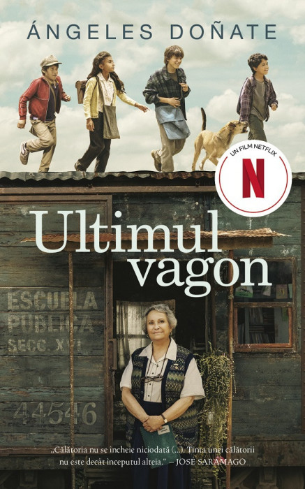 Ultimul Vagon, Angeles Donate - Editura RAO