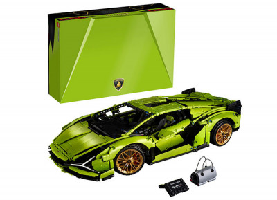 LEGO Lamborghini Si&amp;aacute;n FKP 37 (42115) Quality Brand foto