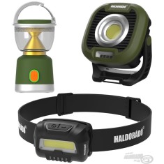 Haldorado - Camp Lamp Set 3 bucati
