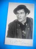 HOPCT 1574 PETER ARENS -GERMANIA -ACTORI/ARTISTI-AUTOGRAF-CIRCULATA
