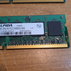 Ram Laptop Elpida 1GB DDR2 PC2-6400S EBE11UE6Acua-8G-E