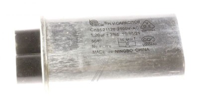 1,20UF-2100V CONDENSATOR PT CUPTOR CU MICROUNDE COM foto