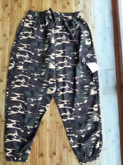 PANTALONI DE TRENING TIP CAMUFLAJ PENTRU GRASI SI GRASUTI 3XL-8XL foto