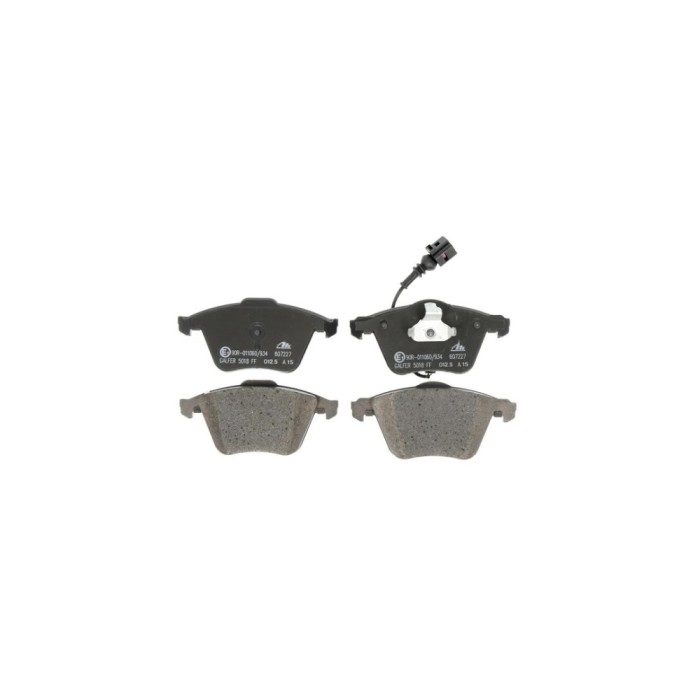Placute frana AUDI TT 8J3 ATE 13046072272