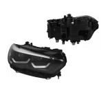 Far BMW X5 (G05/F95), 11.2018-, partea dreapta, TYC, cu LED daytime running light; LED; electrical; fara LED module; fara unitate control LED; cu mot