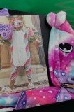 CAD59-554 Cadou de Craciun - pijama kigurumi unicorn