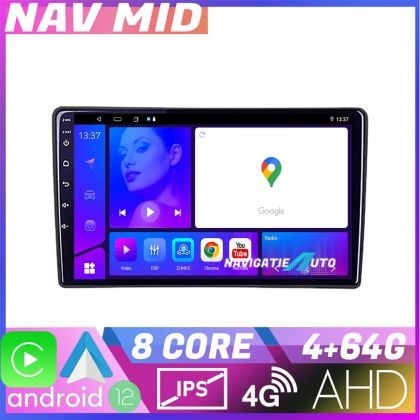 Navigatie Peugeot 308 2013 2017 KIT 308 EDOTEC-LITE Android Ecran 720P Octa Core 4 64 Carplay CarStore Technology