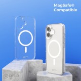 Husa Transparenta iPhone 16 Plus, Protectie TPU Silicon, Anti-zgarieturi