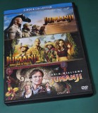 Jumanji colectie 3 filme - DVD -subtitrate in limba romana