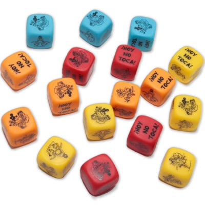 DIABLO PICANTE - DICE GAME OF POSTURES foto