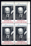 SUA 1969, Eisenhower, serie neuzata, MNH, Nestampilat
