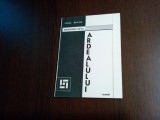 SEMNIFICATIA ARDEALULUI - Vasile Bancila - 1993, 56 p., Alta editura