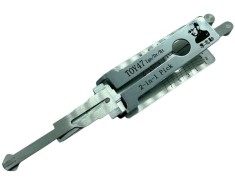 Decodor auto Lishi Original TOY47 v3 &ndash; 2-in-1 Pick/Decoder pentru Toyota, contact/usi/portbagaj (Auris, Avensis, Yaris, Corolla)